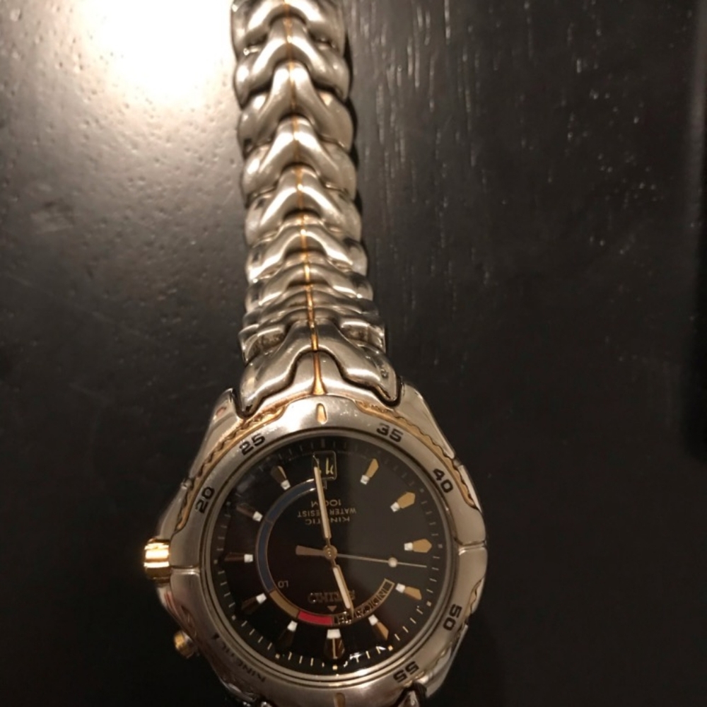 Seiko kinetic